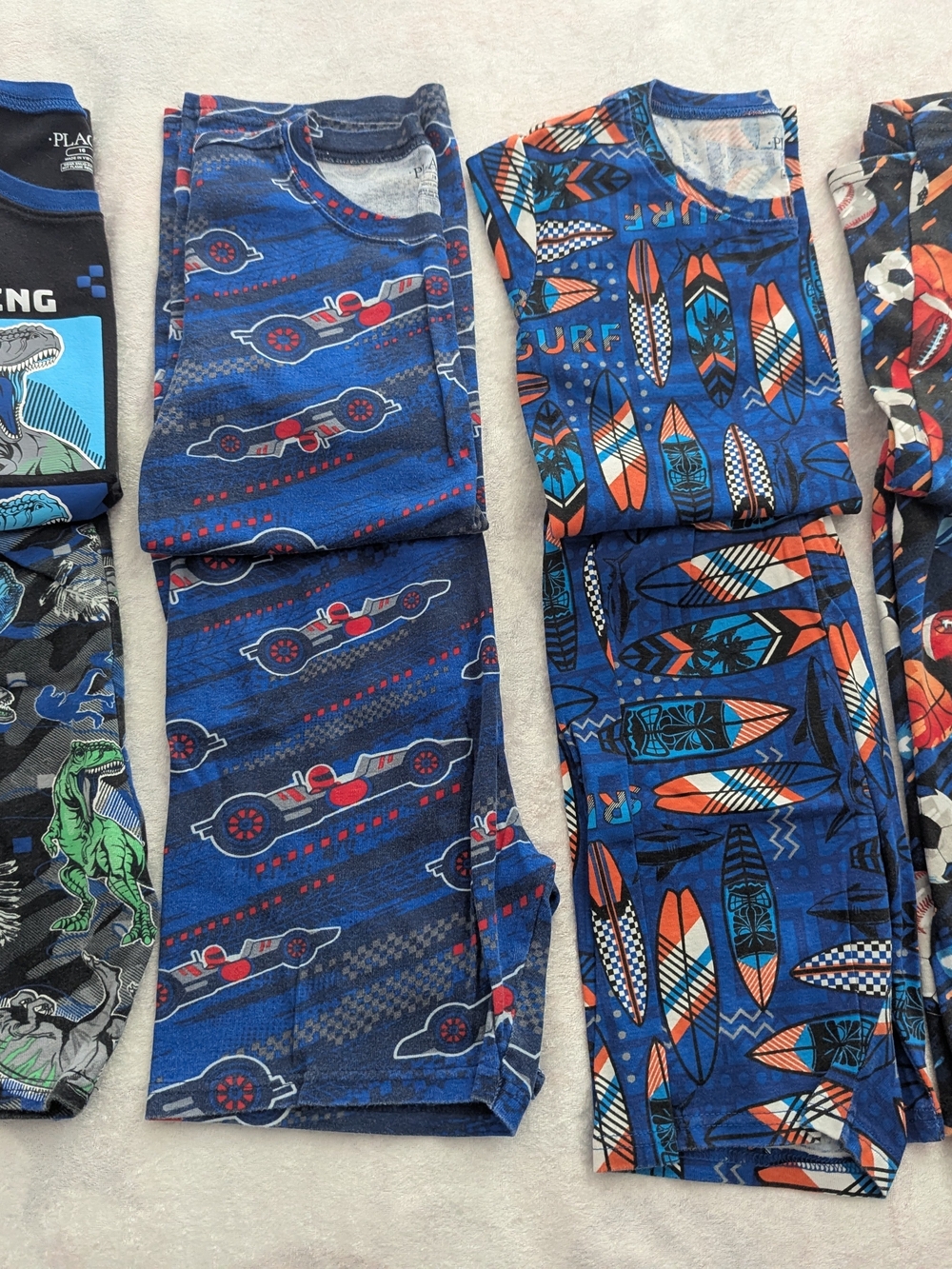 The Children's Place Pajama Set Bundle